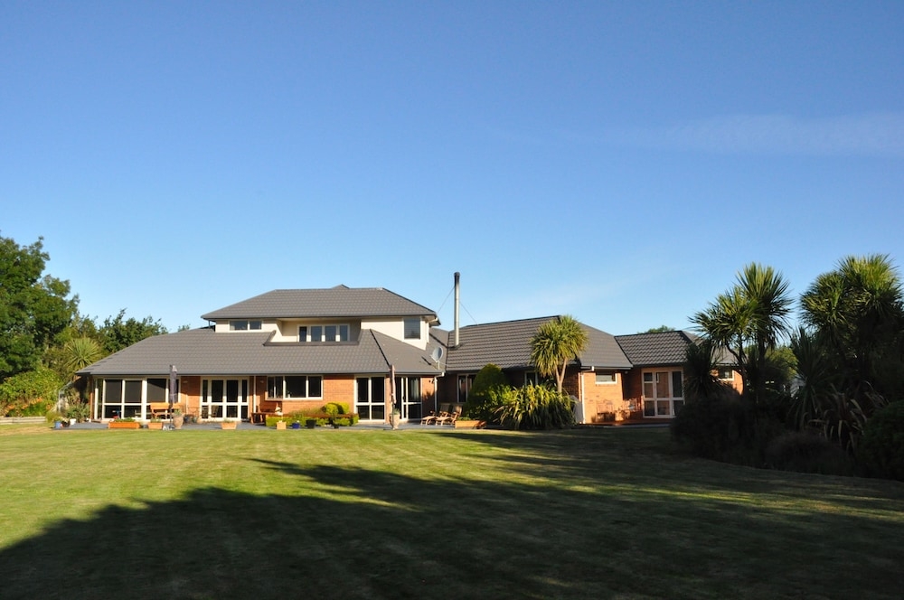 숙박 시설 구내