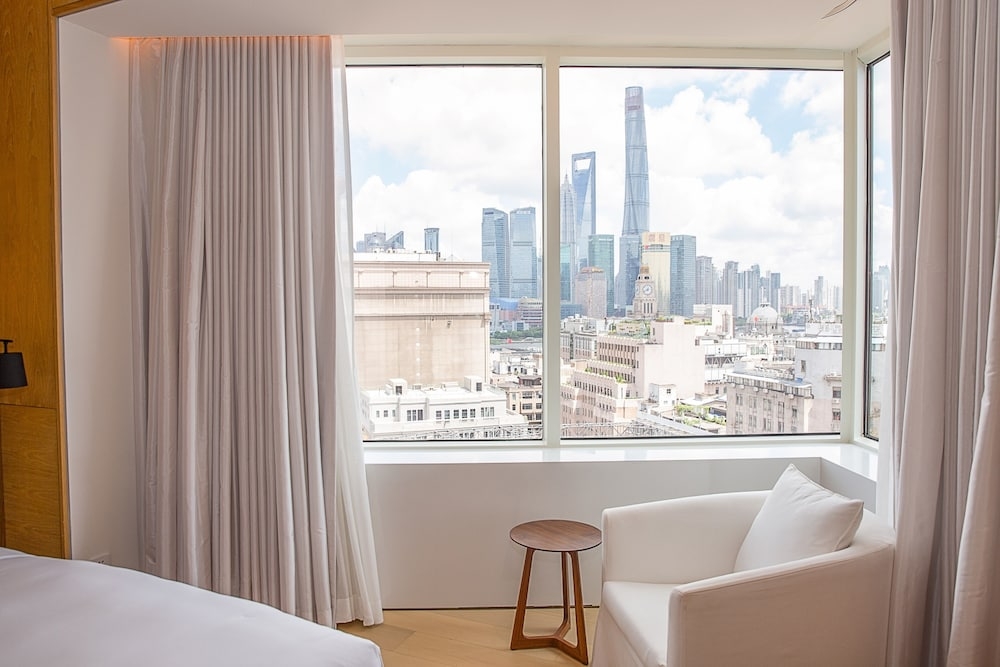 객실에서 보이는 전망