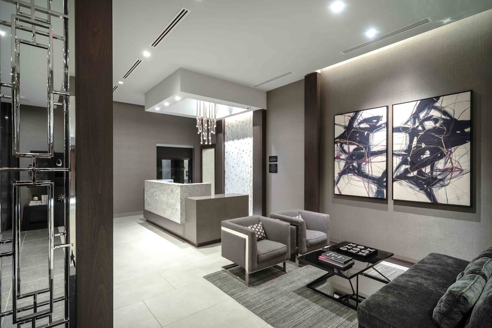 로비 좌석 공간