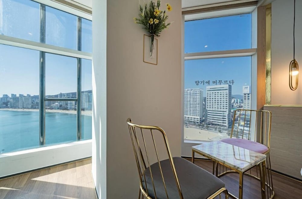 객실에서 보이는 전망