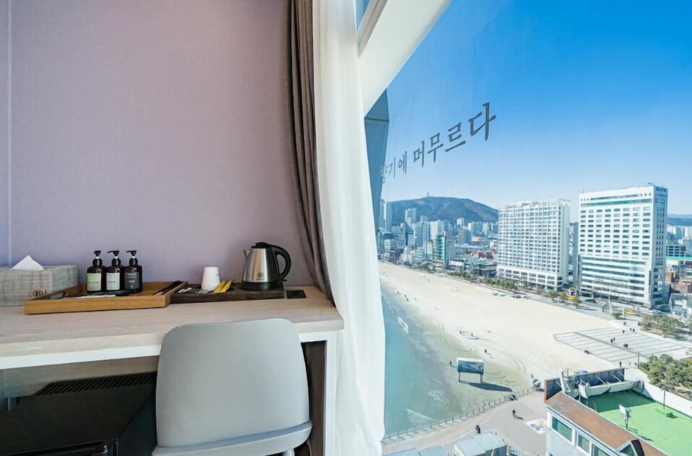 객실에서 보이는 전망