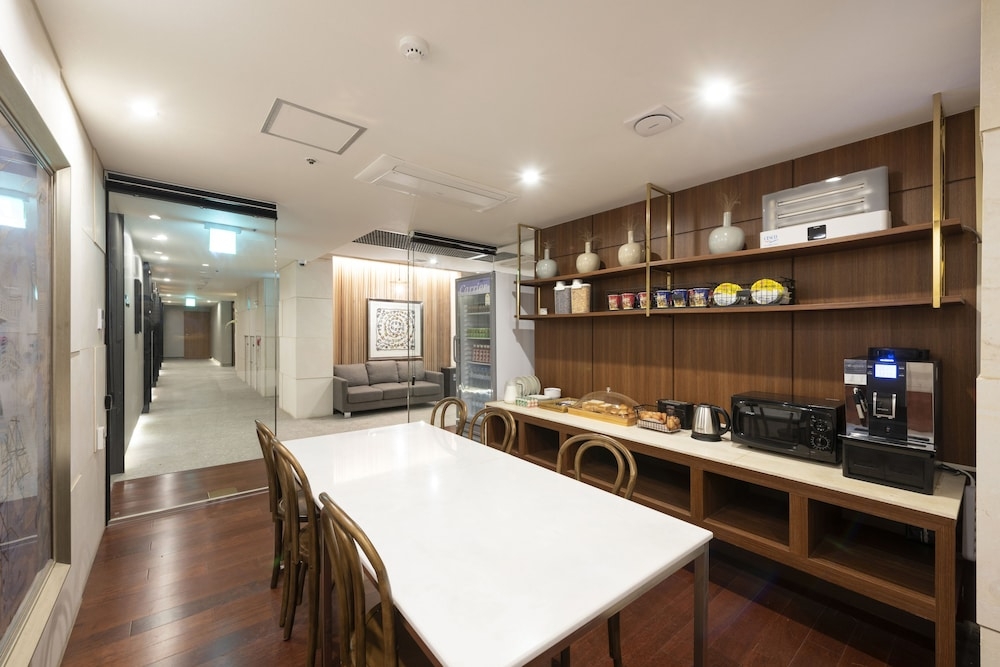 아침 식사 공간