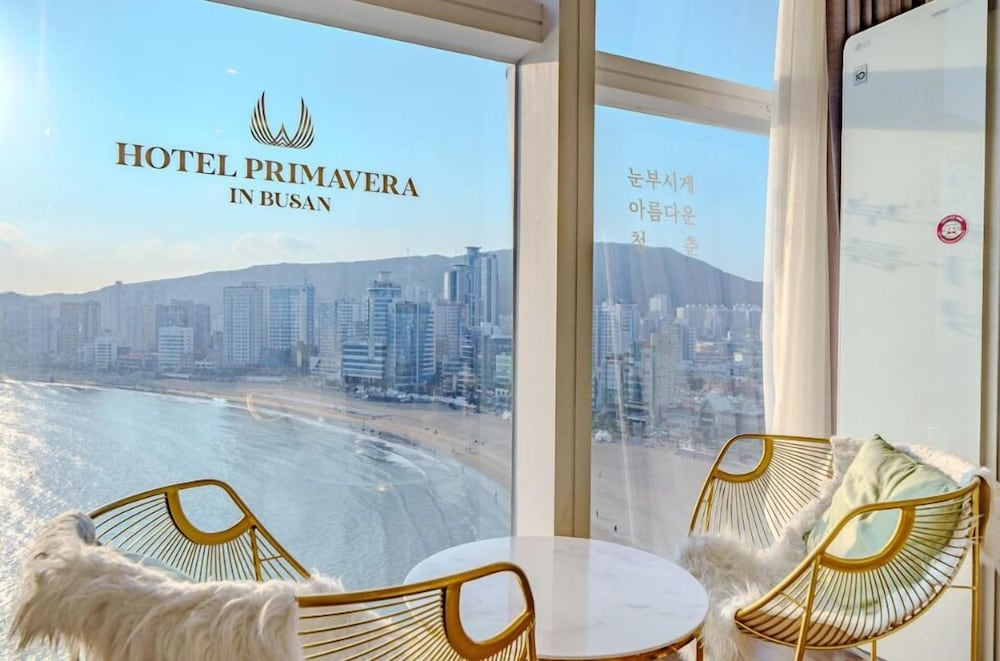 객실에서 보이는 전망