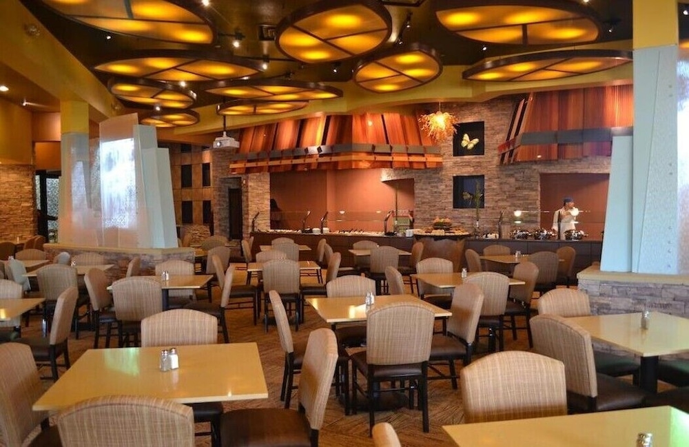 뷔페 아침 식사