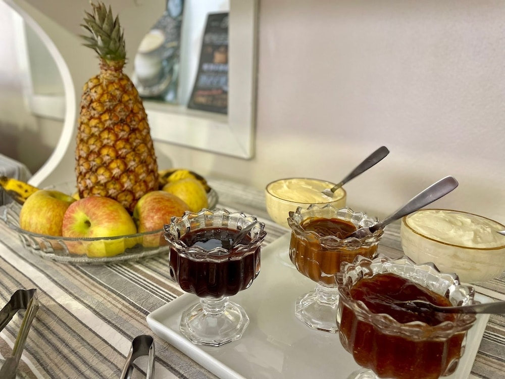 뷔페 아침 식사