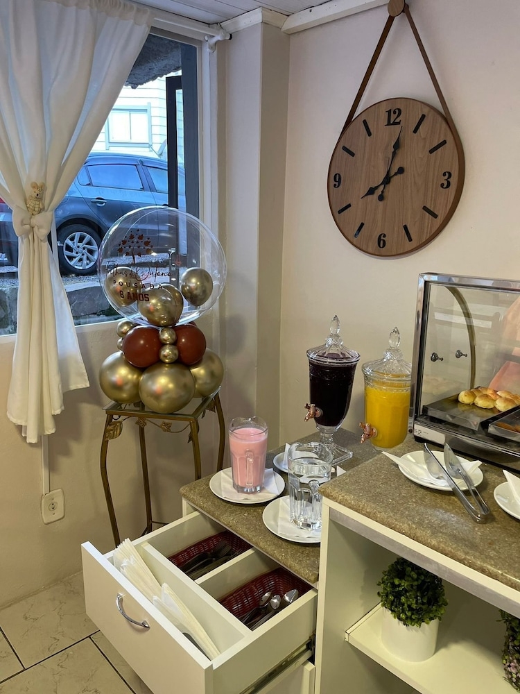 뷔페 아침 식사