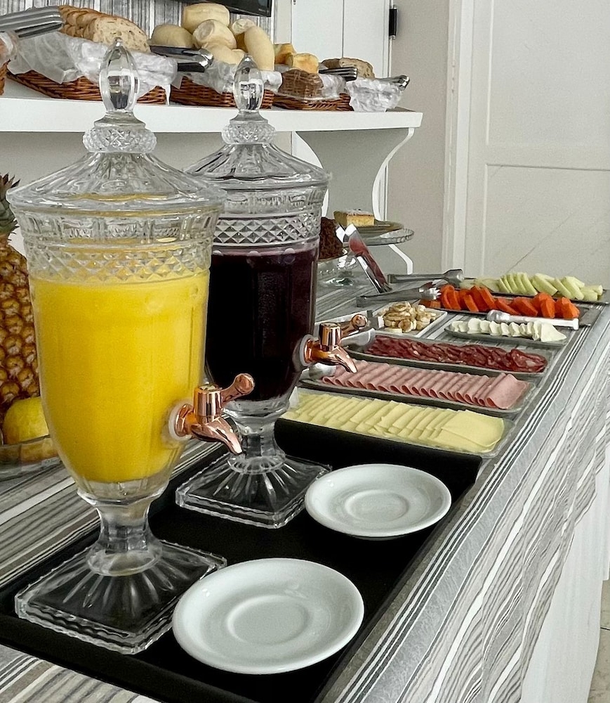 뷔페 아침 식사