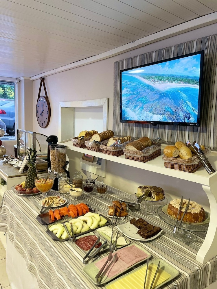 뷔페 아침 식사