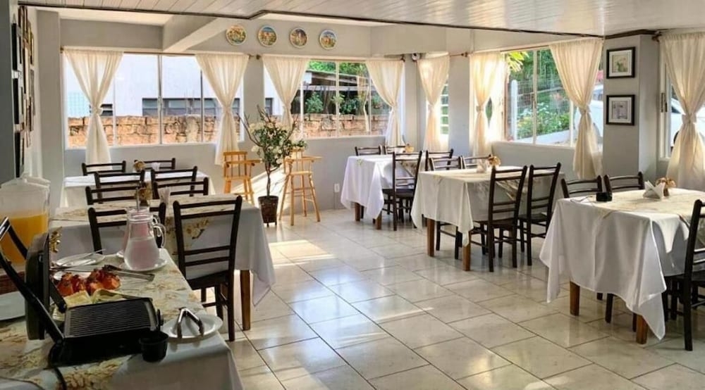 뷔페 아침 식사