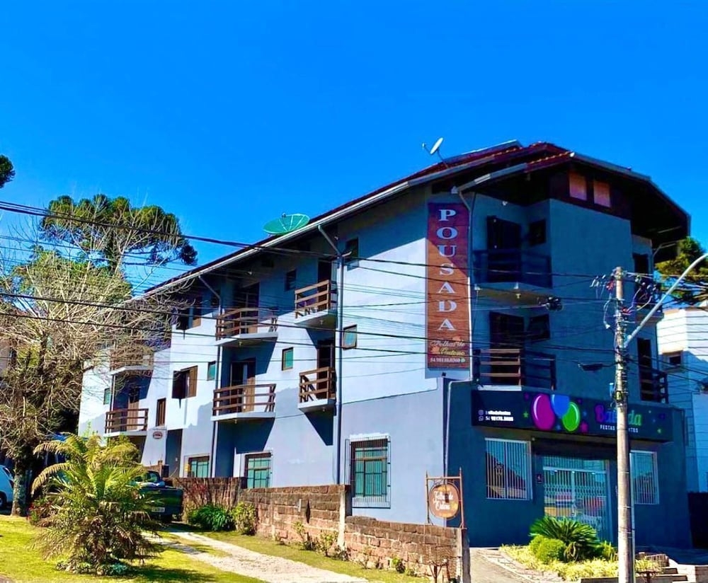 숙박 시설 정면