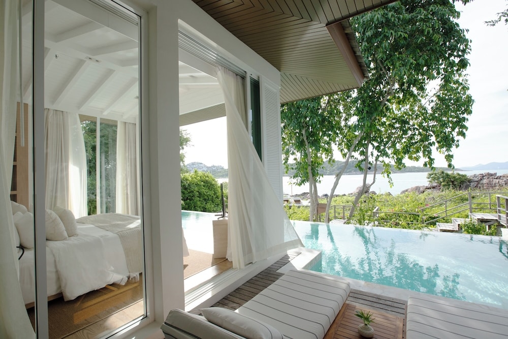 객실에서 보이는 전망