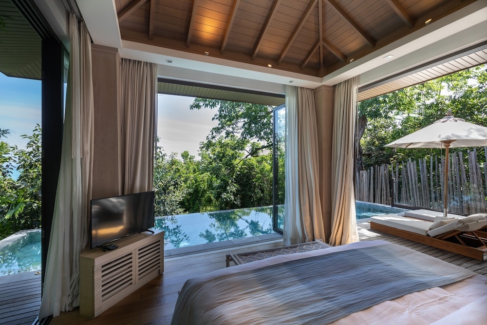 객실에서 보이는 전망