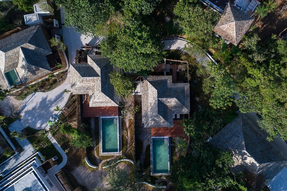 객실에서 보이는 전망