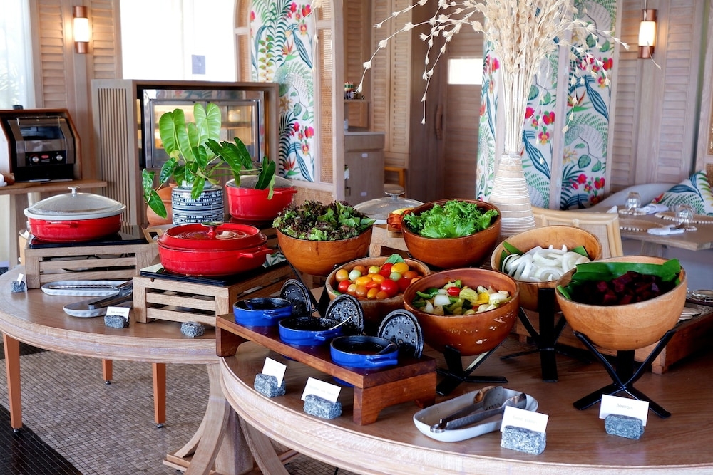 아침 식사 공간