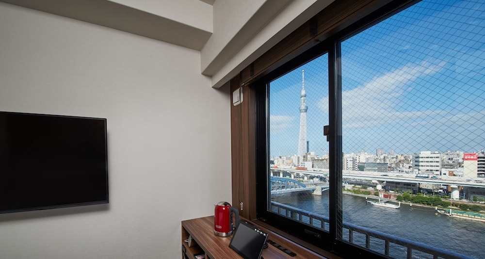 객실에서 보이는 전망