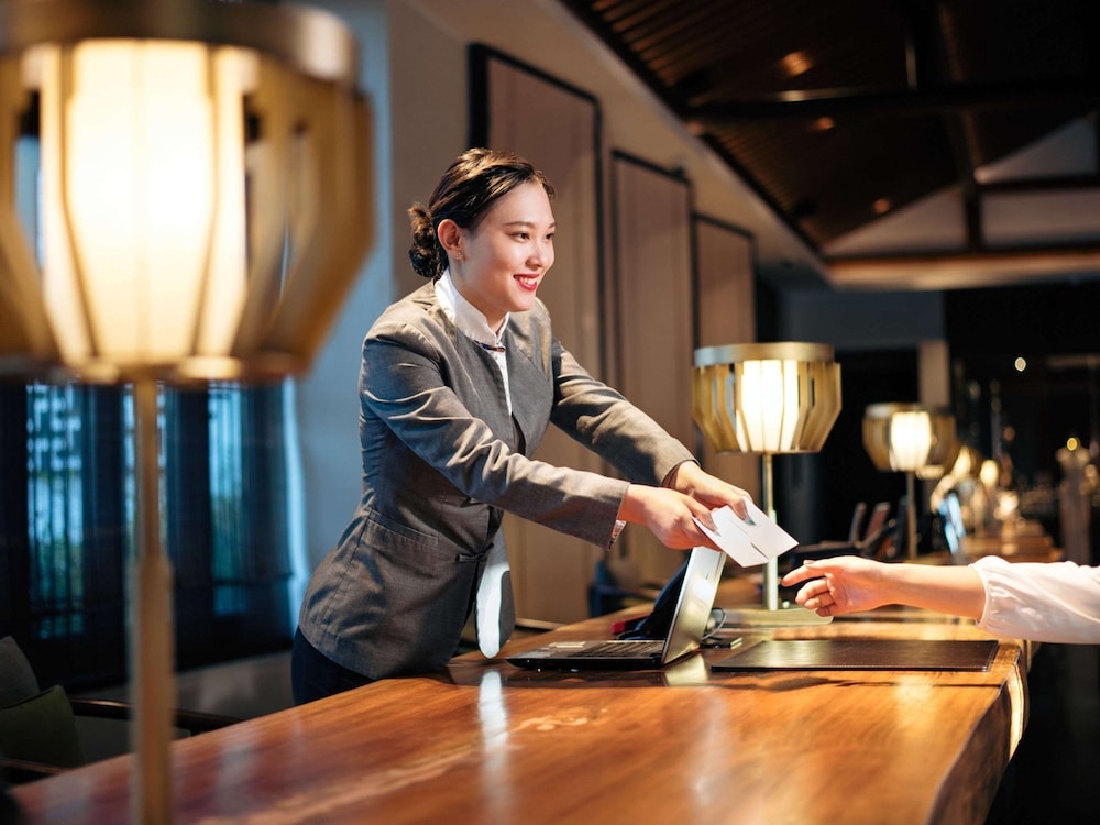 숙박 시설 내 편의 시설/서비스