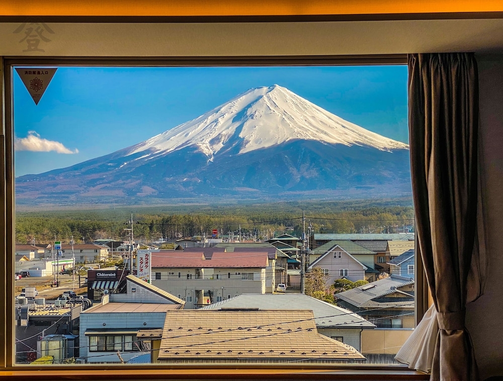 객실에서 보이는 전망