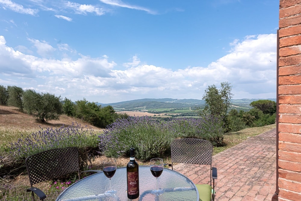 객실에서 보이는 전망