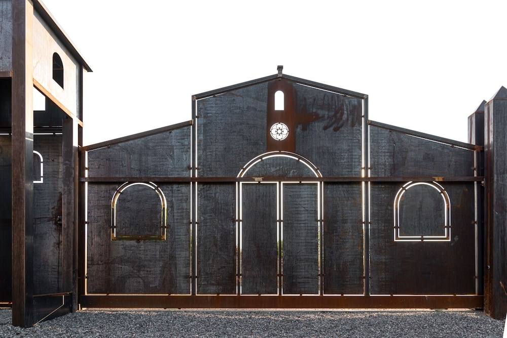 숙박 시설 정면