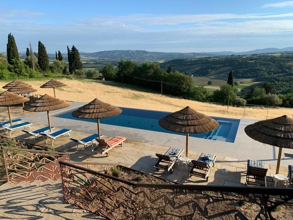 숙박 시설의 전망