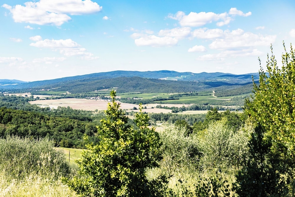 객실에서 보이는 전망
