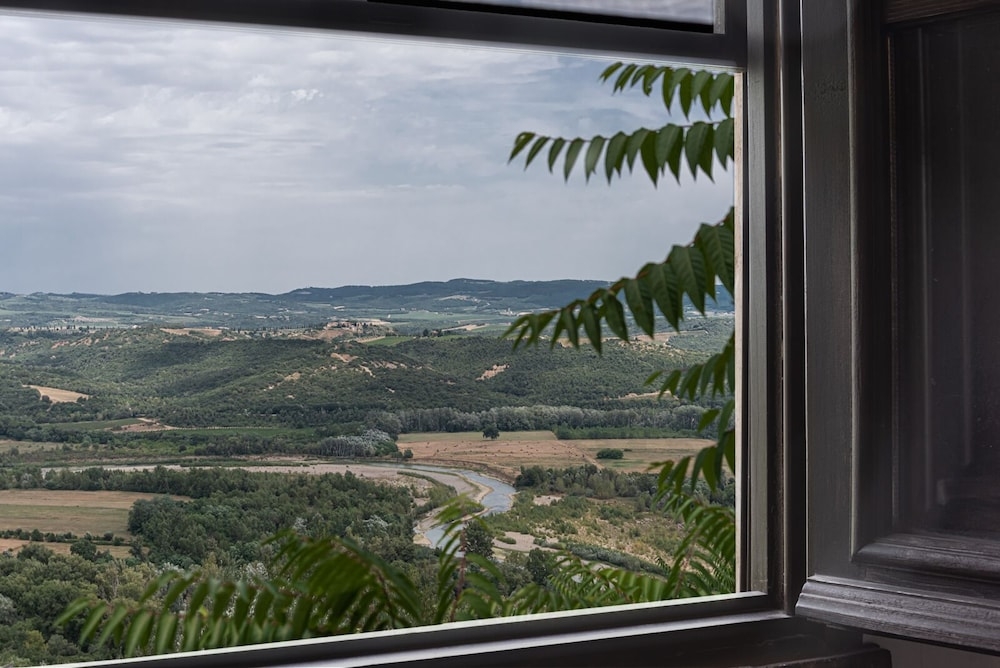 객실에서 보이는 전망