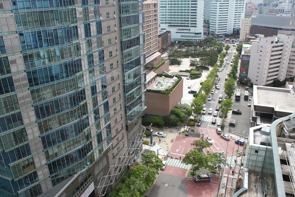 숙박 시설의 전망