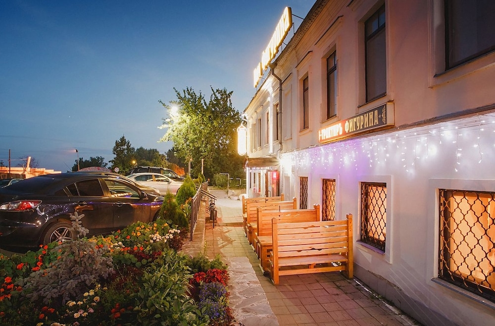 숙박 시설 구내