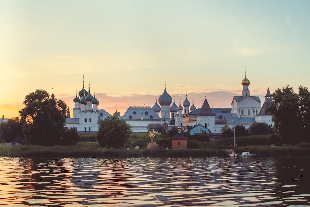 숙박 시설 구내