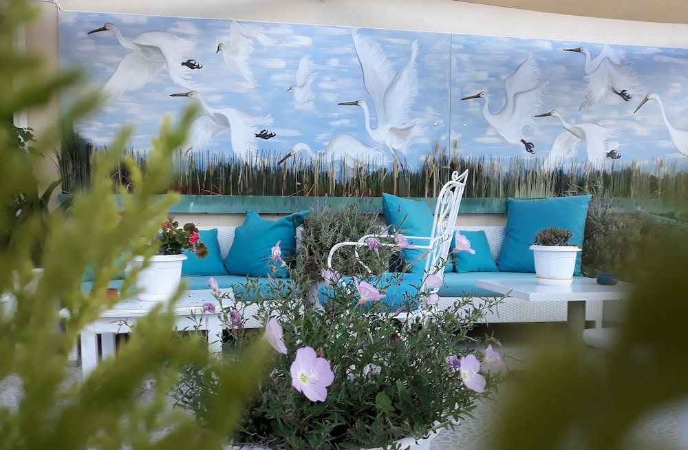 숙박 시설의 전망