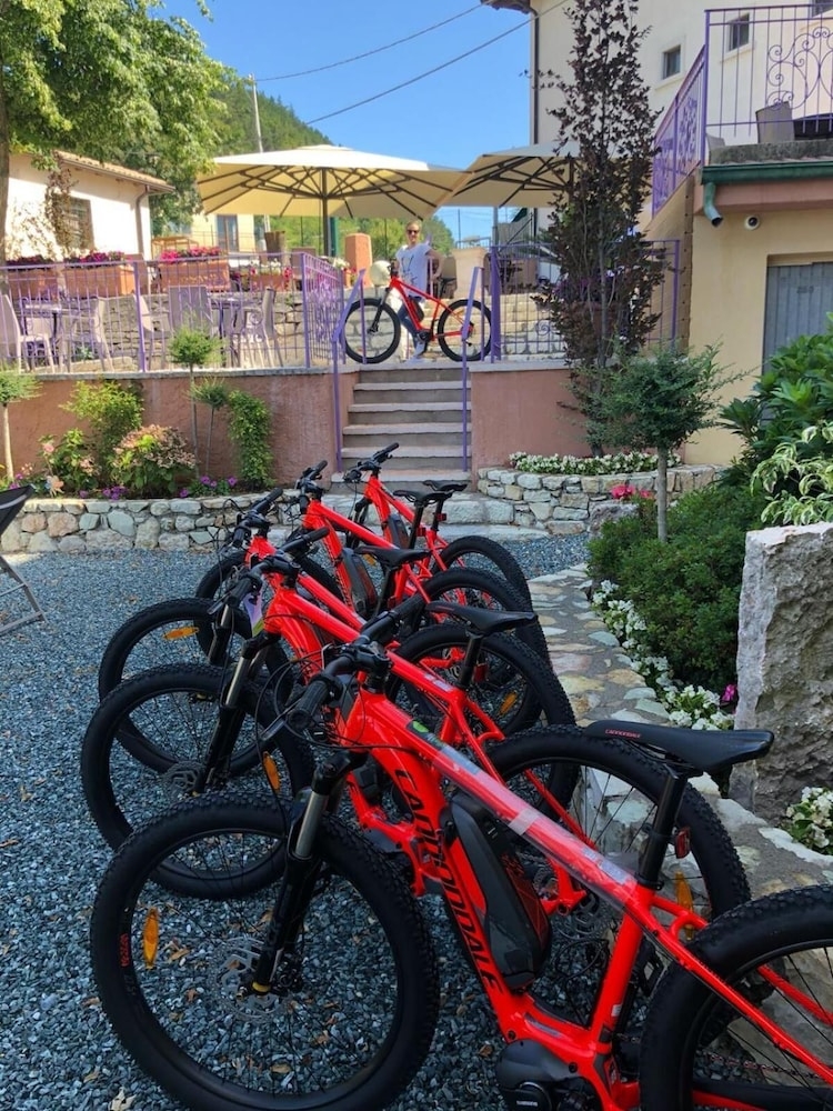 숙박 시설 구내