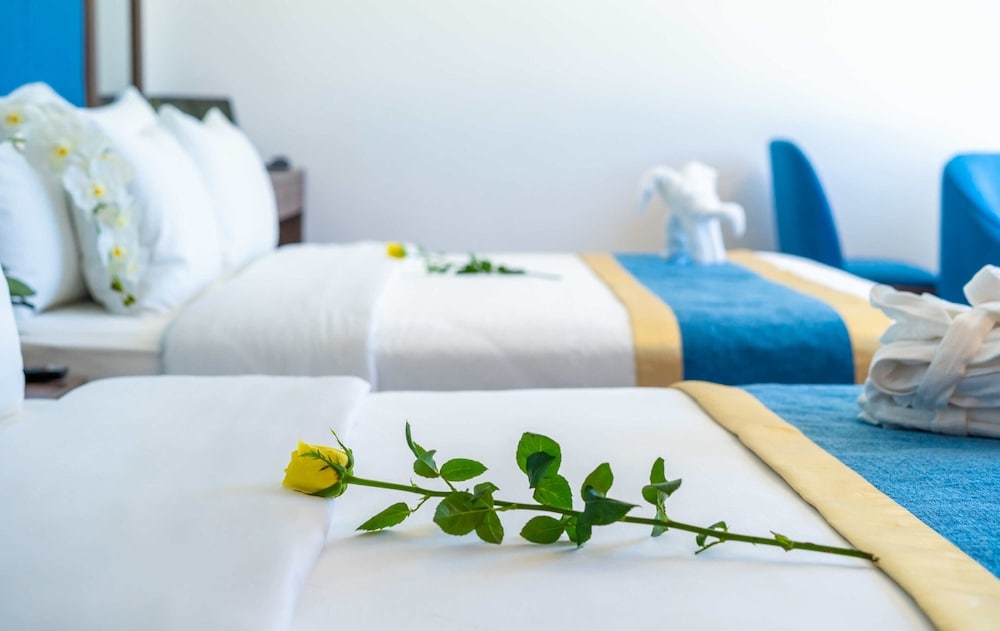 객실에서 보이는 전망