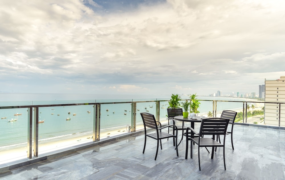 객실에서 보이는 전망