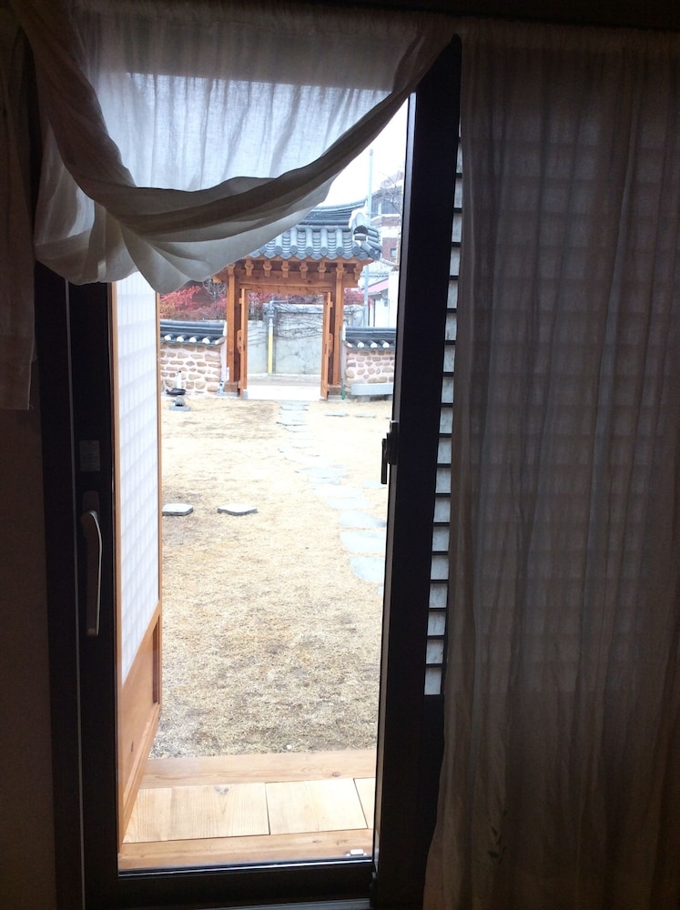 객실에서 보이는 전망