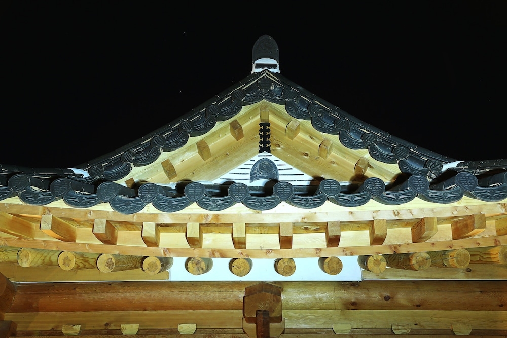 객실에서 보이는 전망