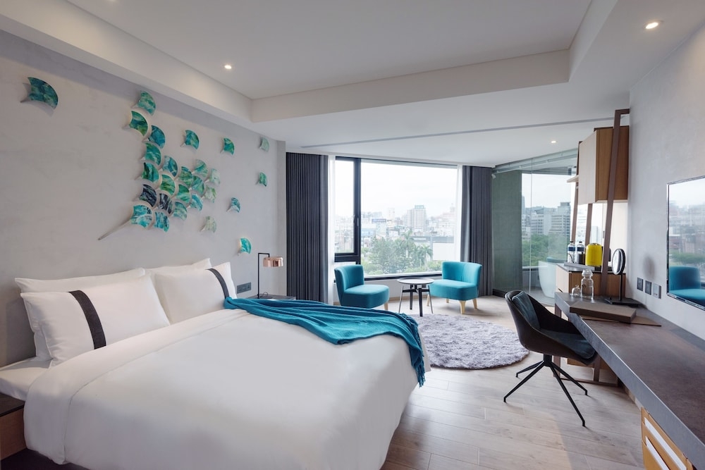 객실에서 보이는 전망