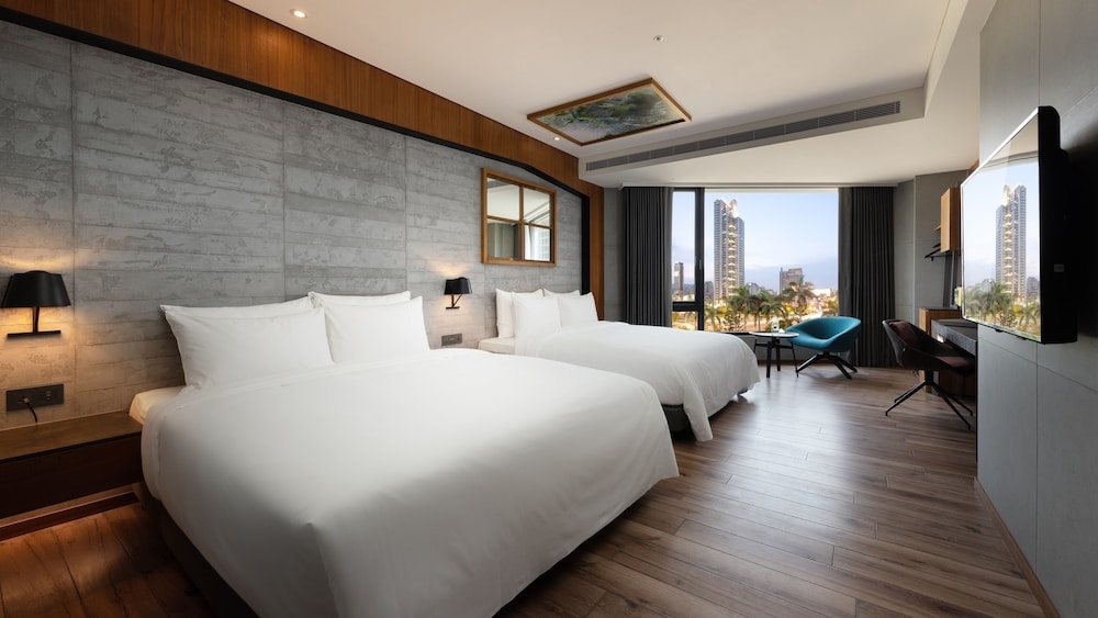 객실에서 보이는 전망