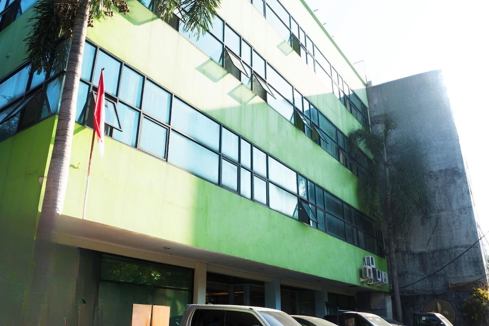 숙박 시설 정면