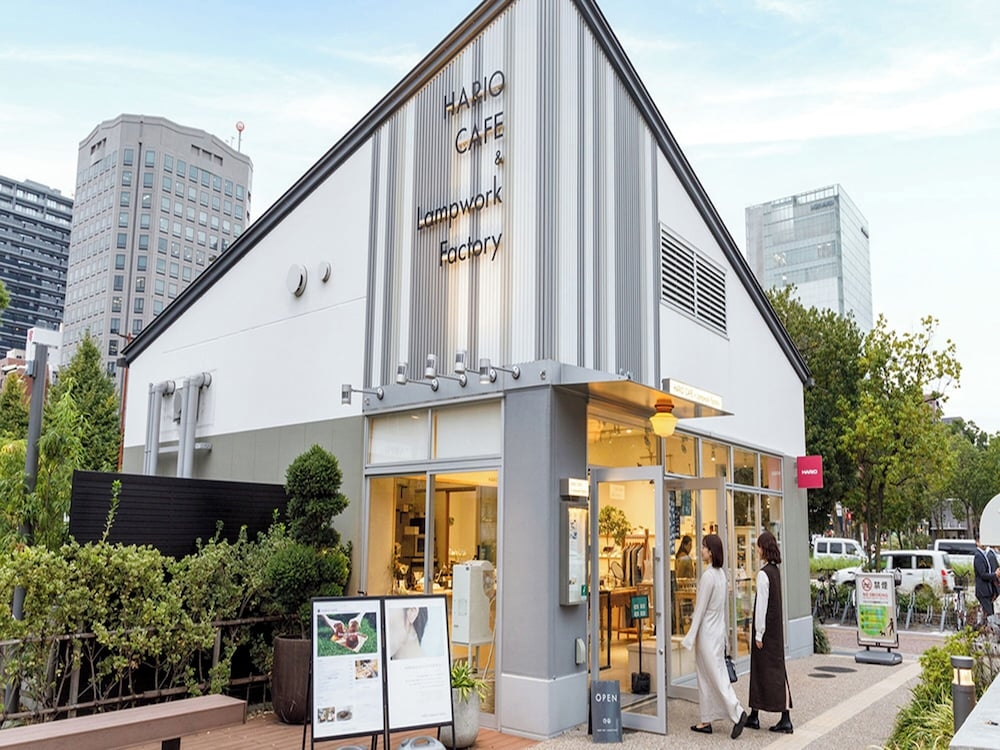 숙박 시설의 전망