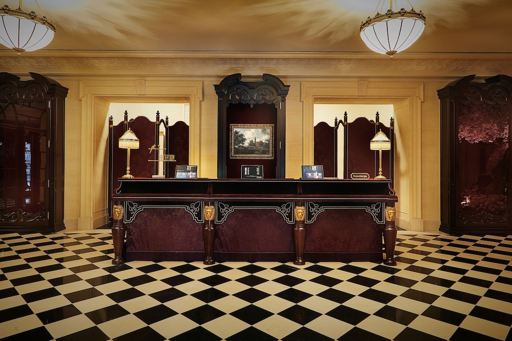 콘시어지 데스크