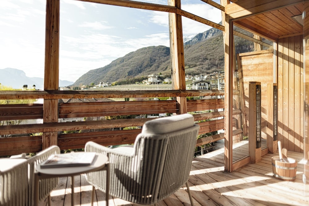 객실에서 보이는 전망