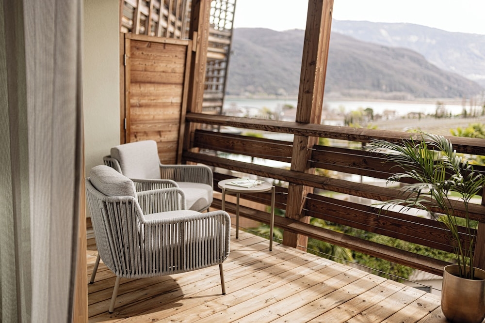 객실에서 보이는 전망