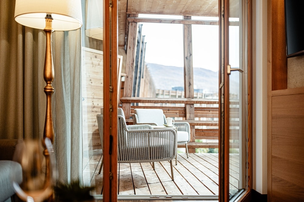 객실에서 보이는 전망