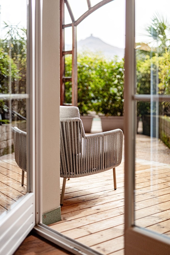 객실에서 보이는 전망