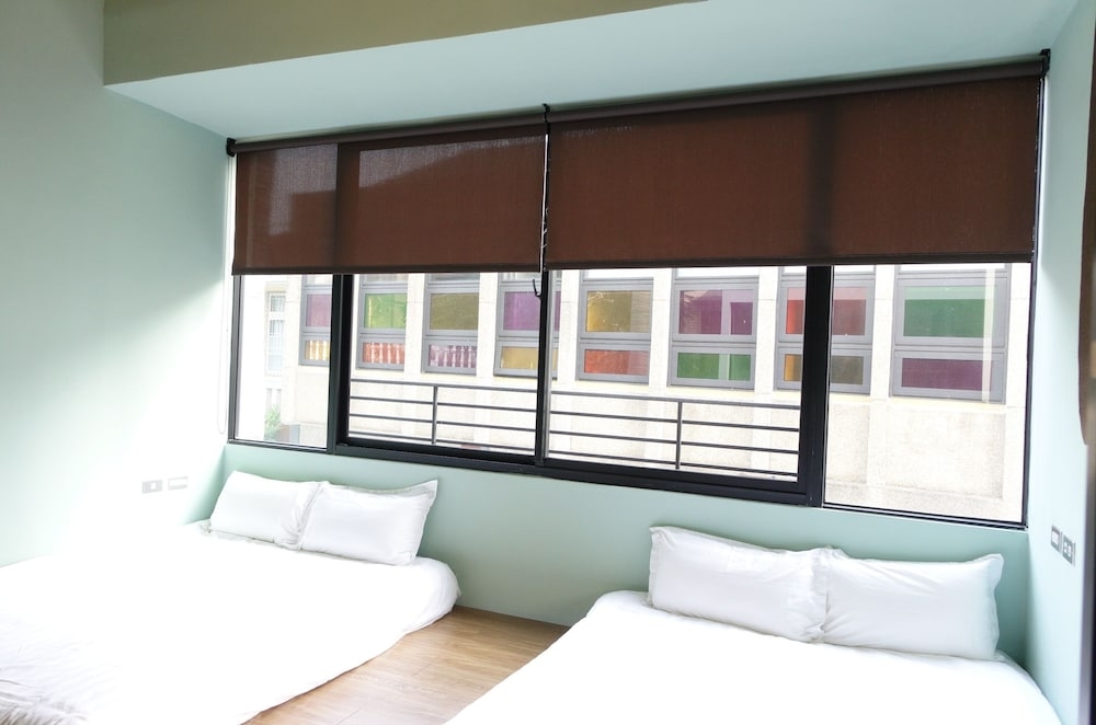 객실에서 보이는 전망