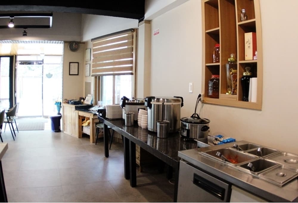 아침 식사 공간