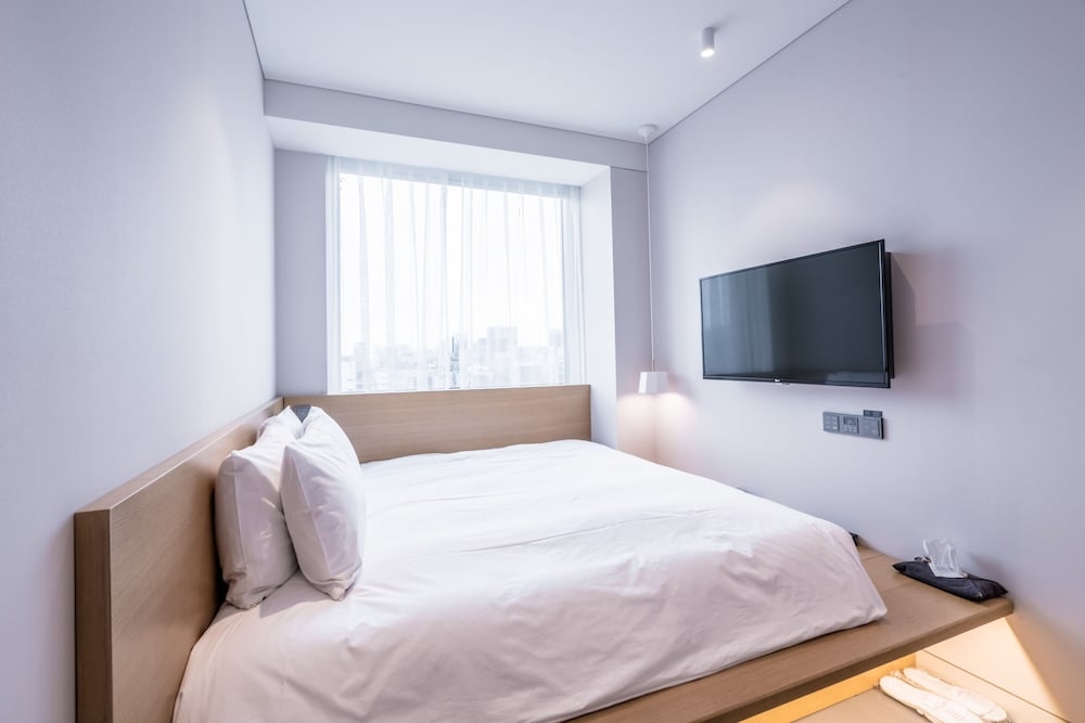 객실에서 보이는 전망