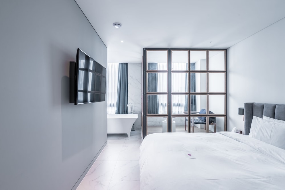 객실에서 보이는 전망