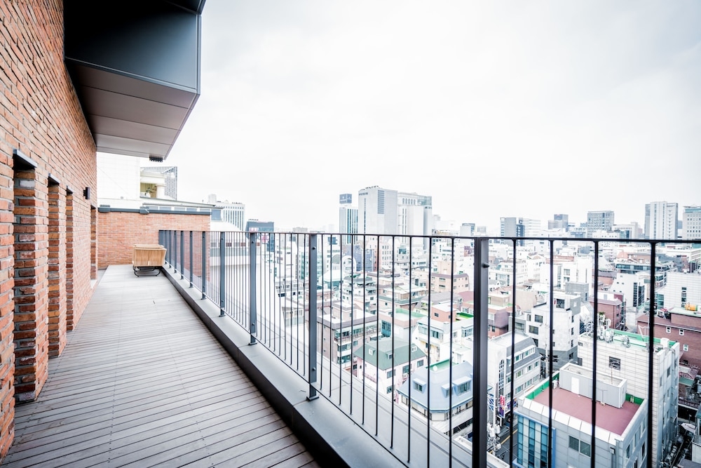 객실에서 보이는 전망