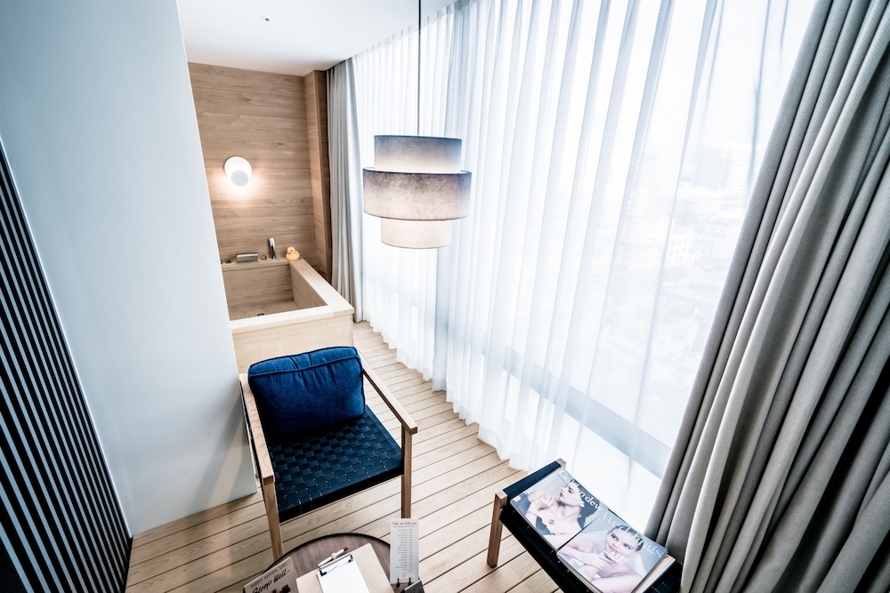 객실에서 보이는 전망